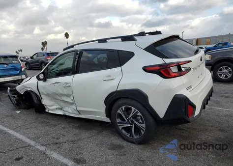 2024 Subaru Crosstrek Premium from USA, damaged, VIN JF2GUADC1RH376624
